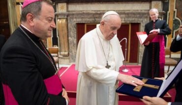 Ghizzoni Papa Francesco