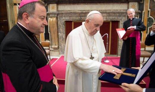 Ghizzoni Papa Francesco