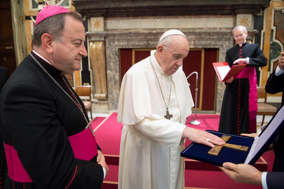 Ghizzoni Papa Francesco