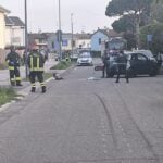Incidente Moto Via Del Cotogno 12 Aprile 2025