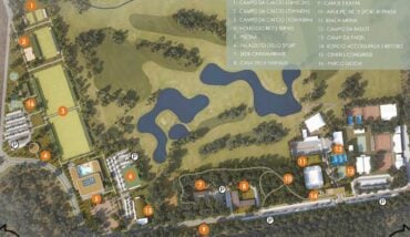 Master Plan Cittadella Sport Mima 