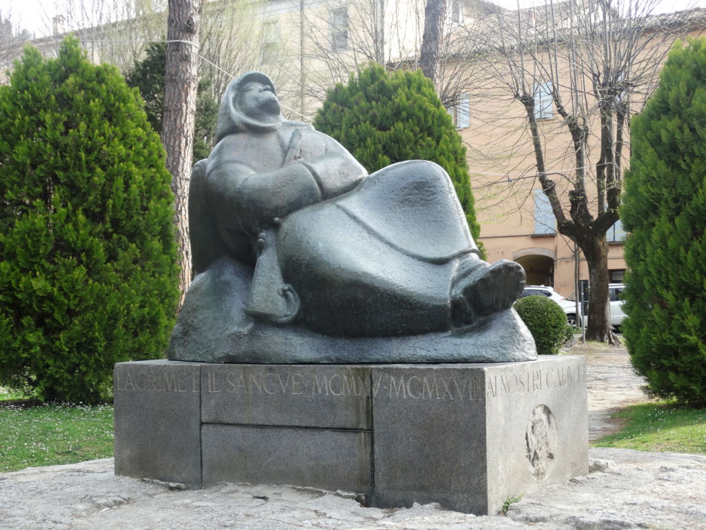 Monumento Caduti Brisighella Parco Ugonia