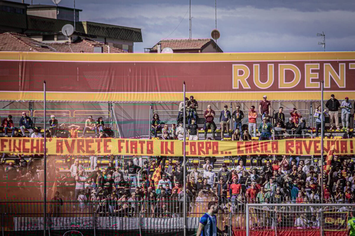 Ravenna Corticella Tifosi