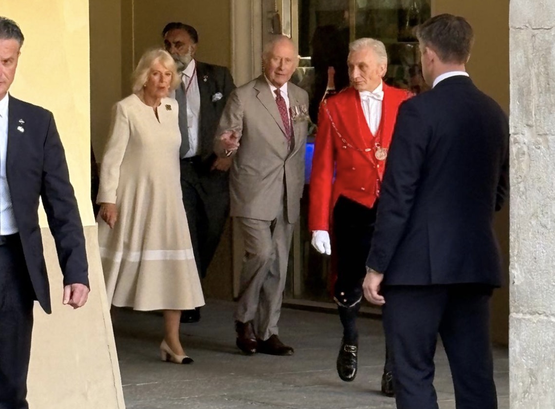 Reali Re Carlo Regina Camilla Ravenna