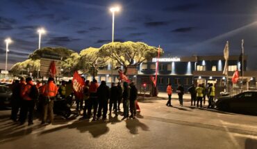 Sciopero Appalti Marcegaglia 2