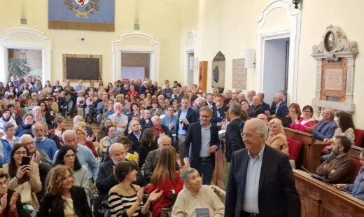 Veltroni Arrivo Faenza