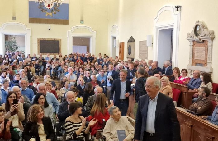 Veltroni Arrivo Faenza