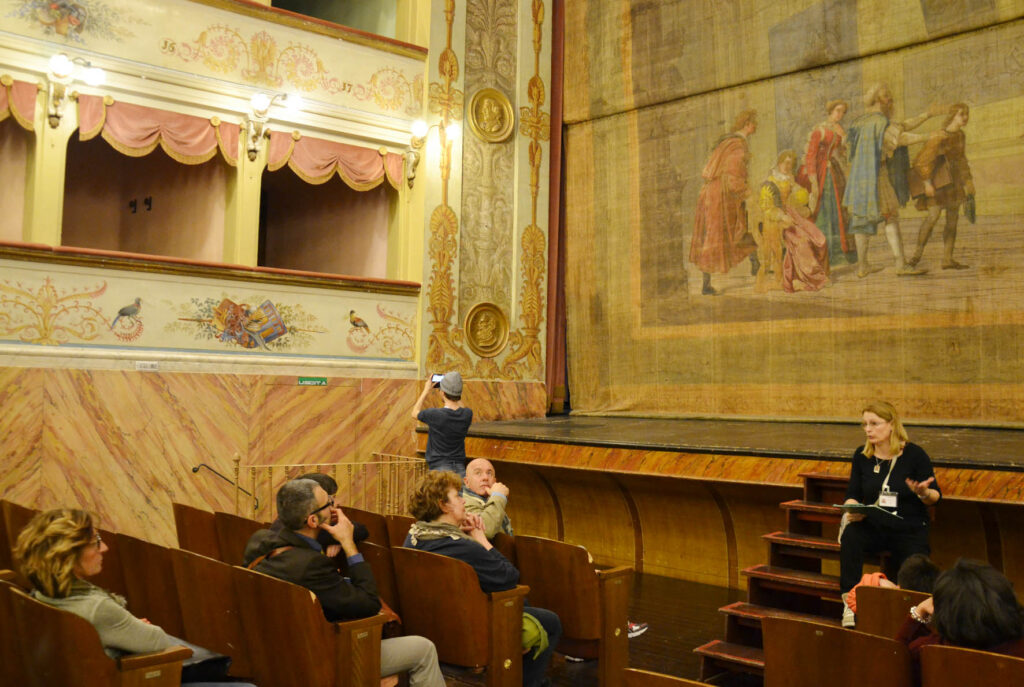 Visita Teatro Goldoni 3