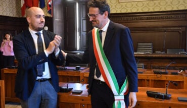 Barattoni Sindaco Fascia Tricolore