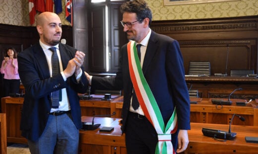 Barattoni Sindaco Fascia Tricolore