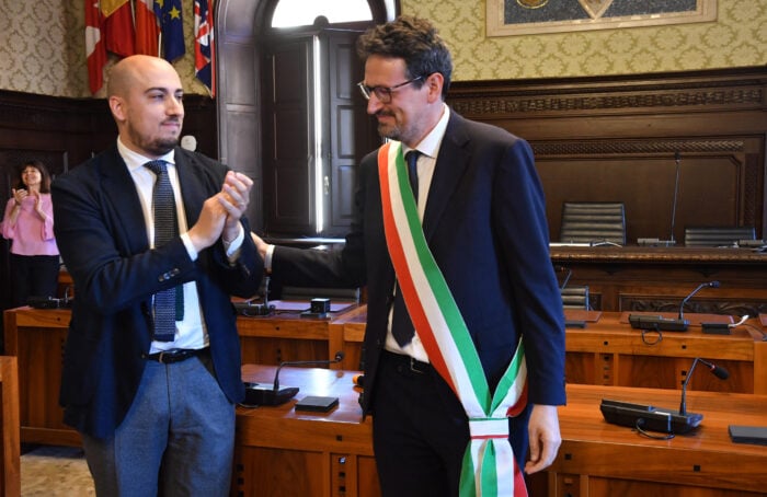 Barattoni Sindaco Fascia Tricolore