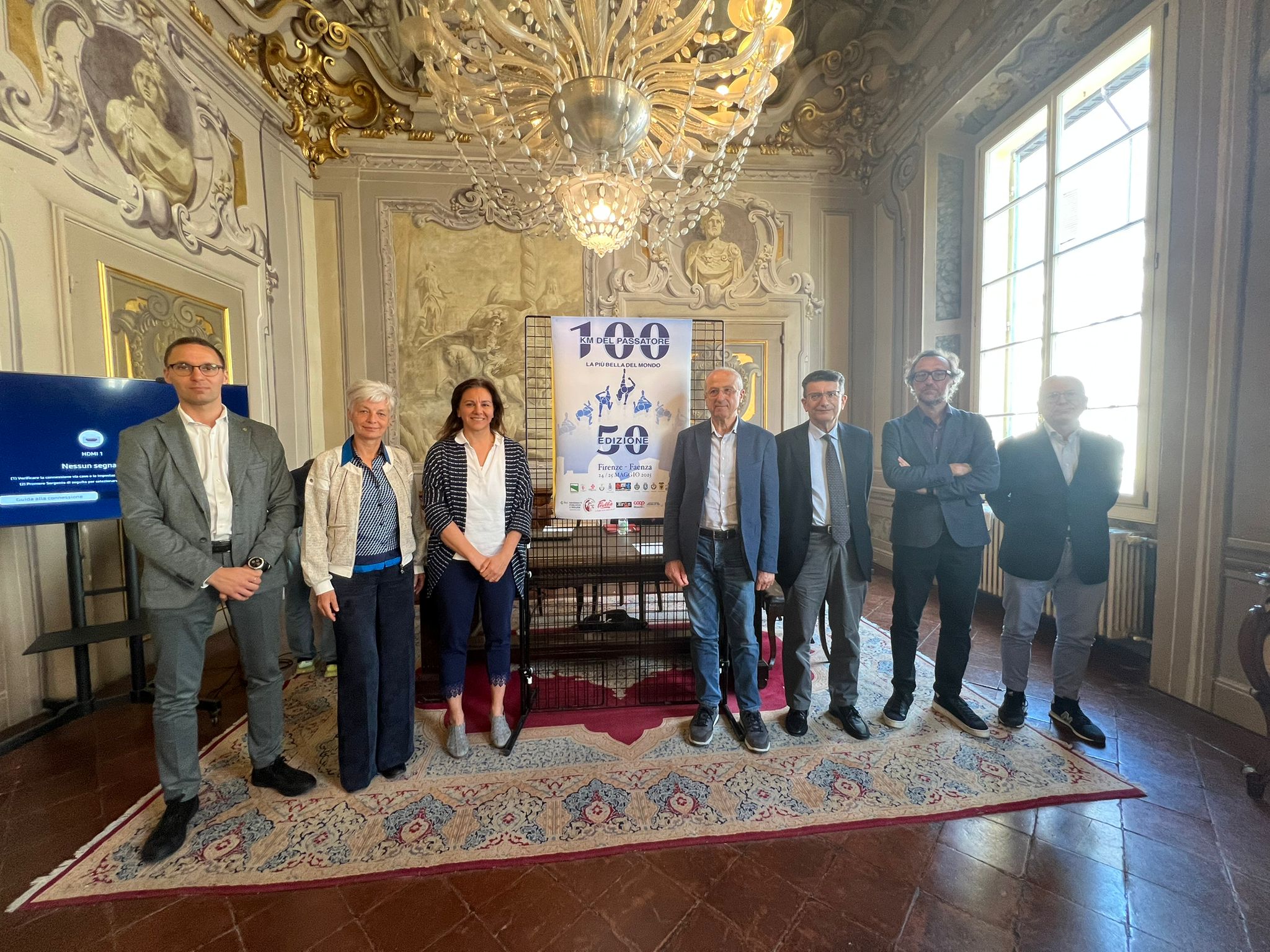 100 Km Del Passatore Numero 50 Conferenza Stampa 12 05 25 Relatori