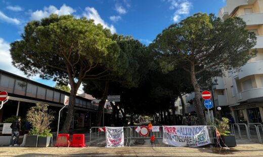 Viale Romagna A Lido Di Savio
