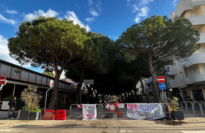 Viale Romagna A Lido Di Savio