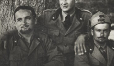 25 05 03 Domenico Mingolini E Compagni Dal Fronte Jugoslavo