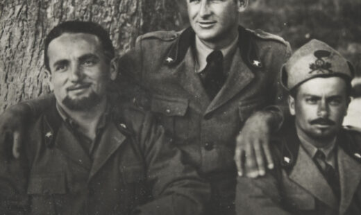 25 05 03 Domenico Mingolini E Compagni Dal Fronte Jugoslavo