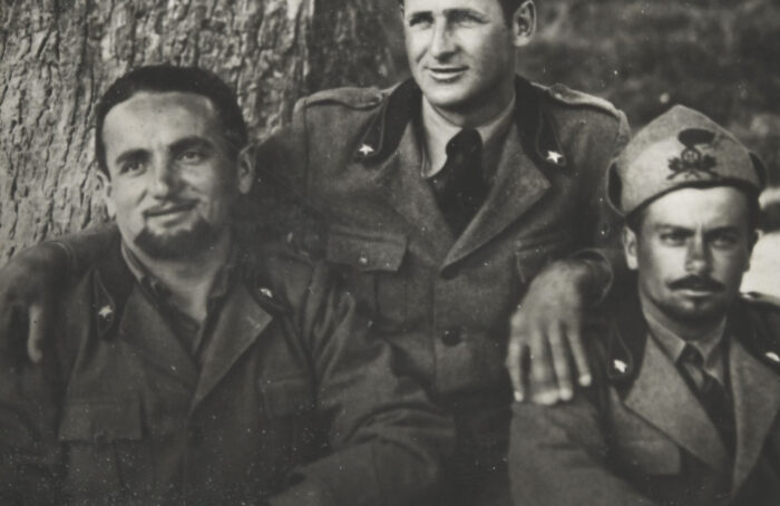 25 05 03 Domenico Mingolini E Compagni Dal Fronte Jugoslavo