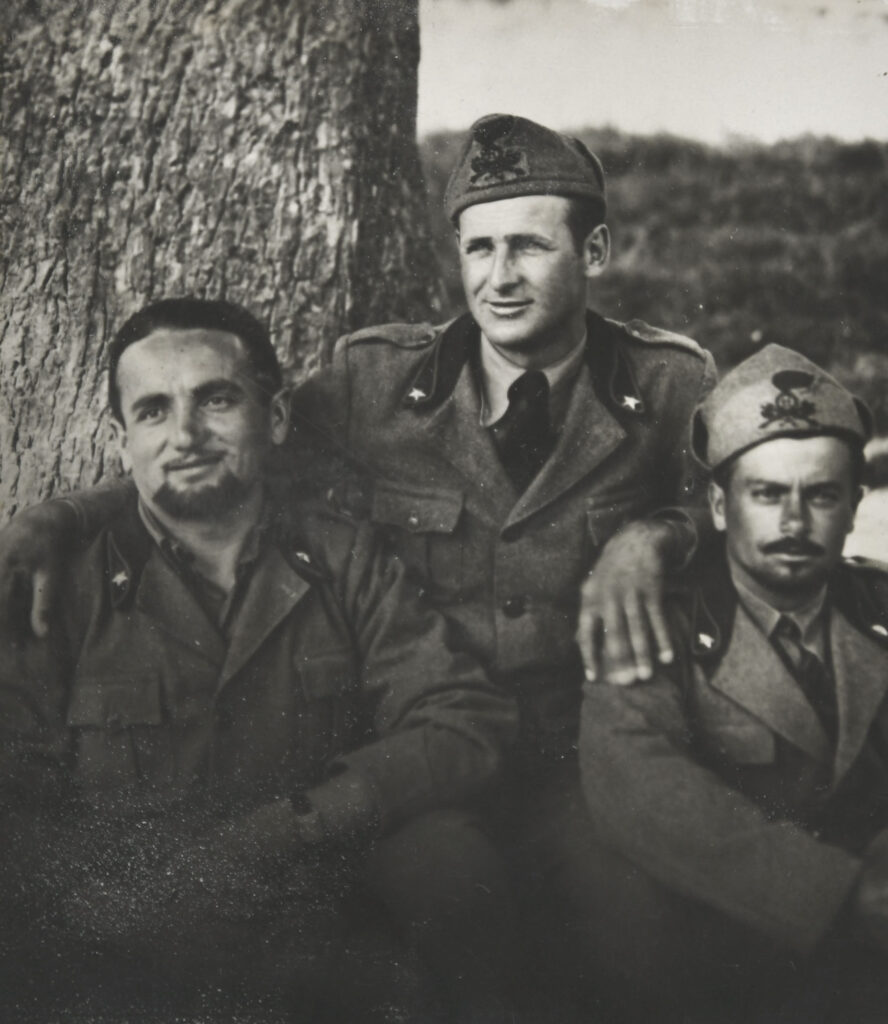 25 05 03 Domenico Mingolini E Compagni Dal Fronte Jugoslavo