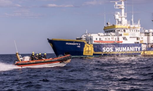 Nave Onag Sos Humanity 1