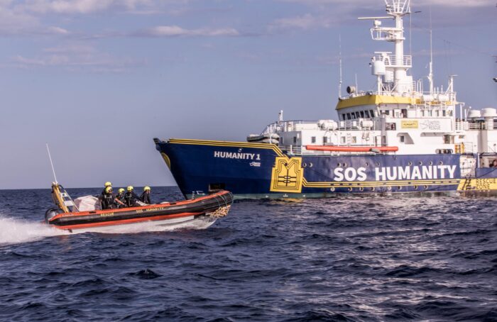 Nave Onag Sos Humanity 1