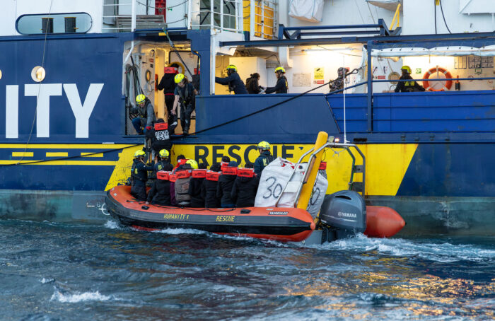 Nave Onag Sos Humanity 1