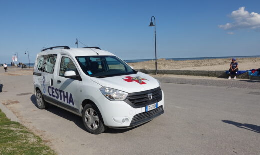 Cestha Ambulanza Tartarughe