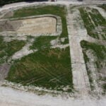 Lavori Bike Park Ex Ippodromo (foto Orano Boschi 3 Maggio 2025)