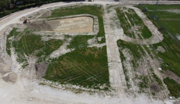 Lavori Bike Park Ex Ippodromo (foto Orano Boschi 3 Maggio 2025)