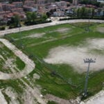 Lavori Bike Park Ex Ippodromo (foto Orano Boschi 3 Maggio 2025)