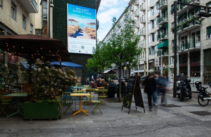FONDAZIONE CERVIA IN LEDWALL MILANO 07042025 Garibaldi 2