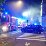 Incendio Mercato Coperto Russi