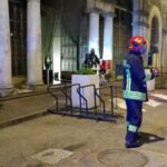 Incendio Mercato Coperto Russi