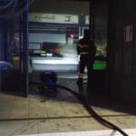 Incendio Mercato Coperto Russi