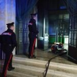 Incendio Mercato Coperto Russi