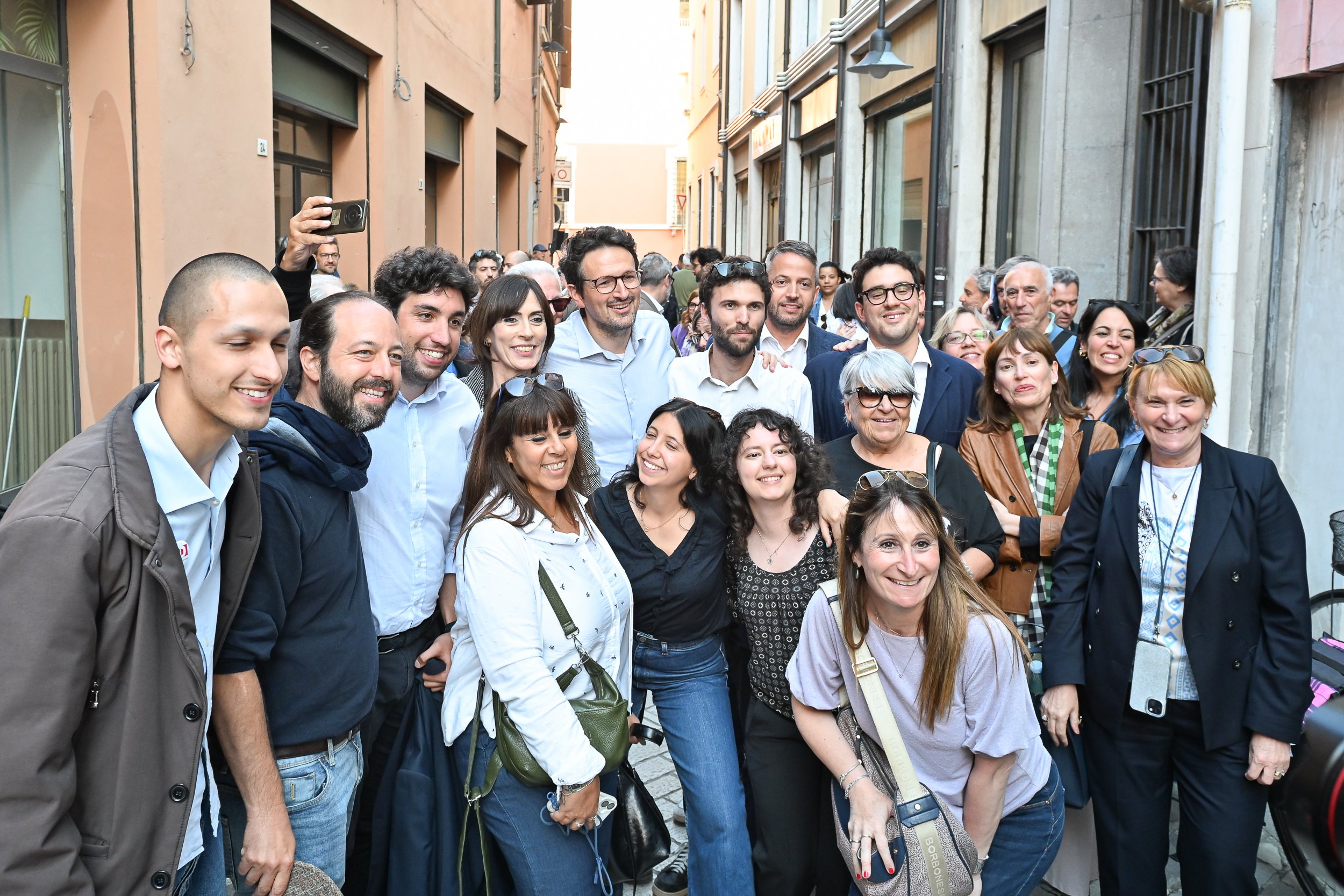 Festa Barattoni gruppo