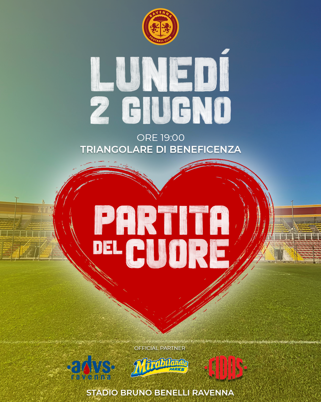 PARTITA DEL CUORE POST