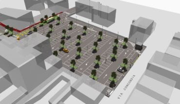 Rendering Nuova Piazza XIII Giugno Lugo (1)