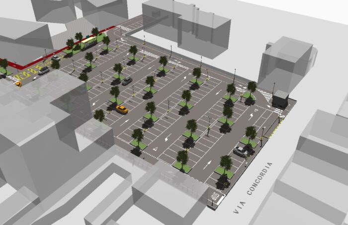 Rendering Nuova Piazza XIII Giugno Lugo (1)