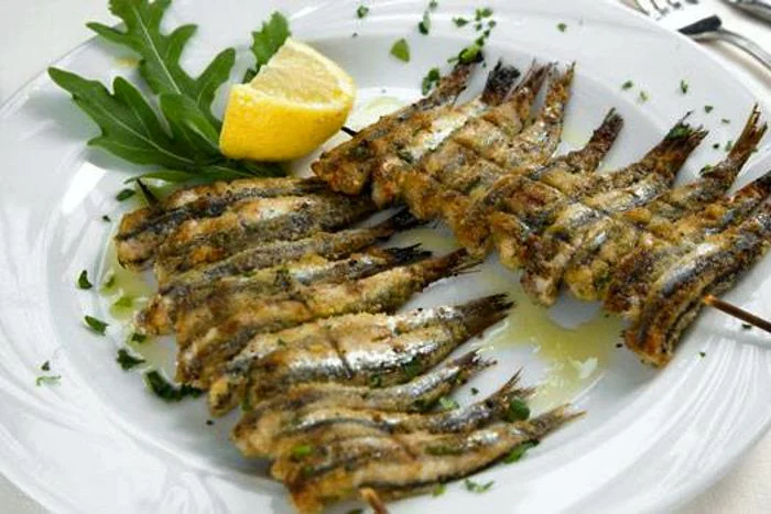 Sardoncini Scottadito Alla Griglia