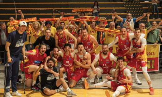 Basket Ravenna Play In
