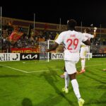 Calcio Ravenna Pistoiese Esultanza Tifosi
