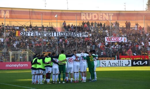 Calcio Ravenna Tifosi Curva