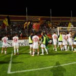 Calcio Tifosi Ravenna Pistoiese Festa Fine Partita