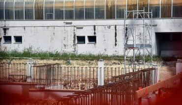 Cantiere Piscina Comunale Ravenna Maggio 2025 