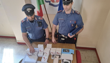Carabinieri Lugo Contraffazione