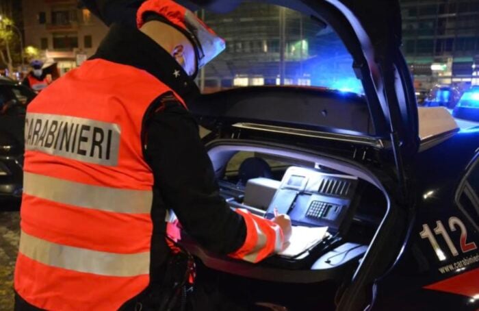 Controlli Carabinieri