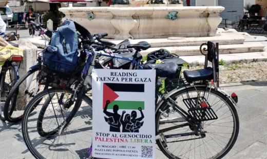 Faenza Reading Palestina