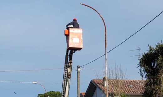 Frazioni Lavori Illuminazione