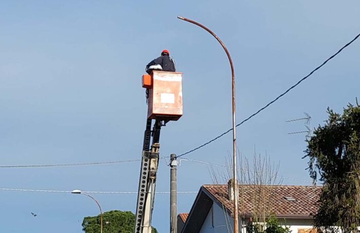 Frazioni Lavori Illuminazione