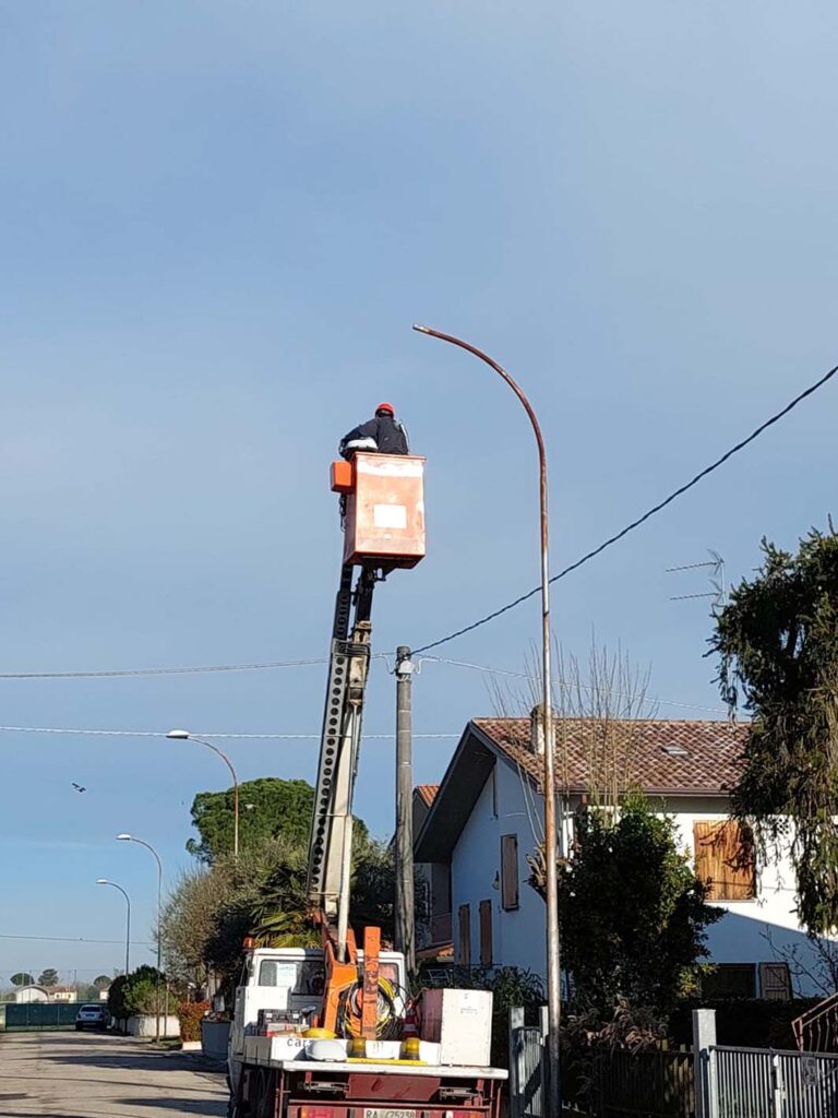 Frazioni Lavori Illuminazione